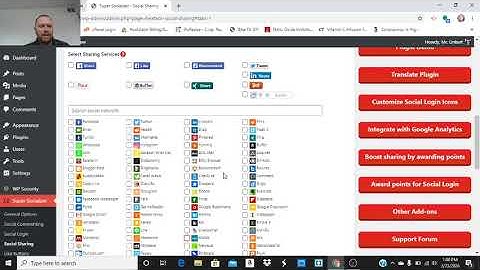 Add Sharing Buttons to Your WordPress Blog