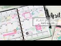 Plan With Me! Weekly Spread | CLASSIC HAPPY PLANNER | At Home With Quita