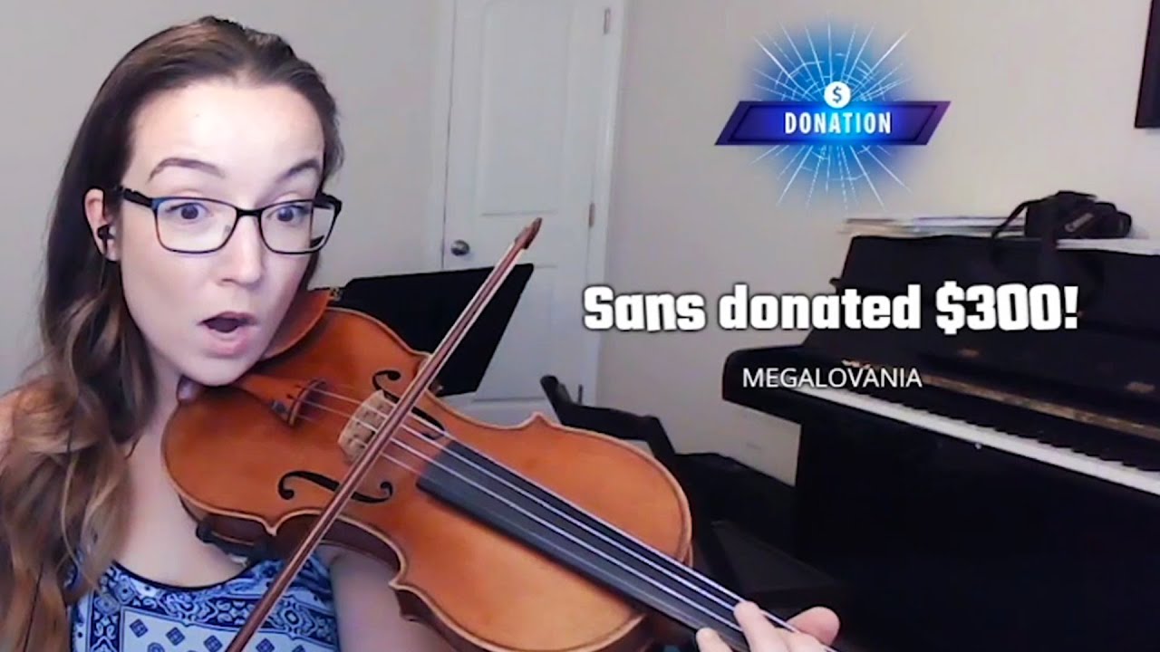 Donating to smaller streamers 