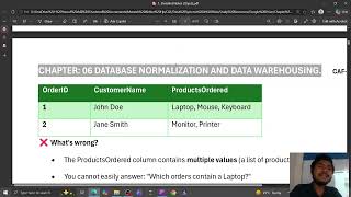 Lecture 13 DSR Chp 6 Normalization Wealth
