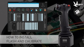 (outdated) VKB Sim F-14 "Tomcat" grip. How to install, flash and calibrate.