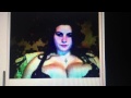 Natural Big boobs girl recorded on web cam #3