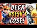 UNDEFEATED DECK! ROCKET CYCLE CAN'T BE COUNTERED! — Clash Royale