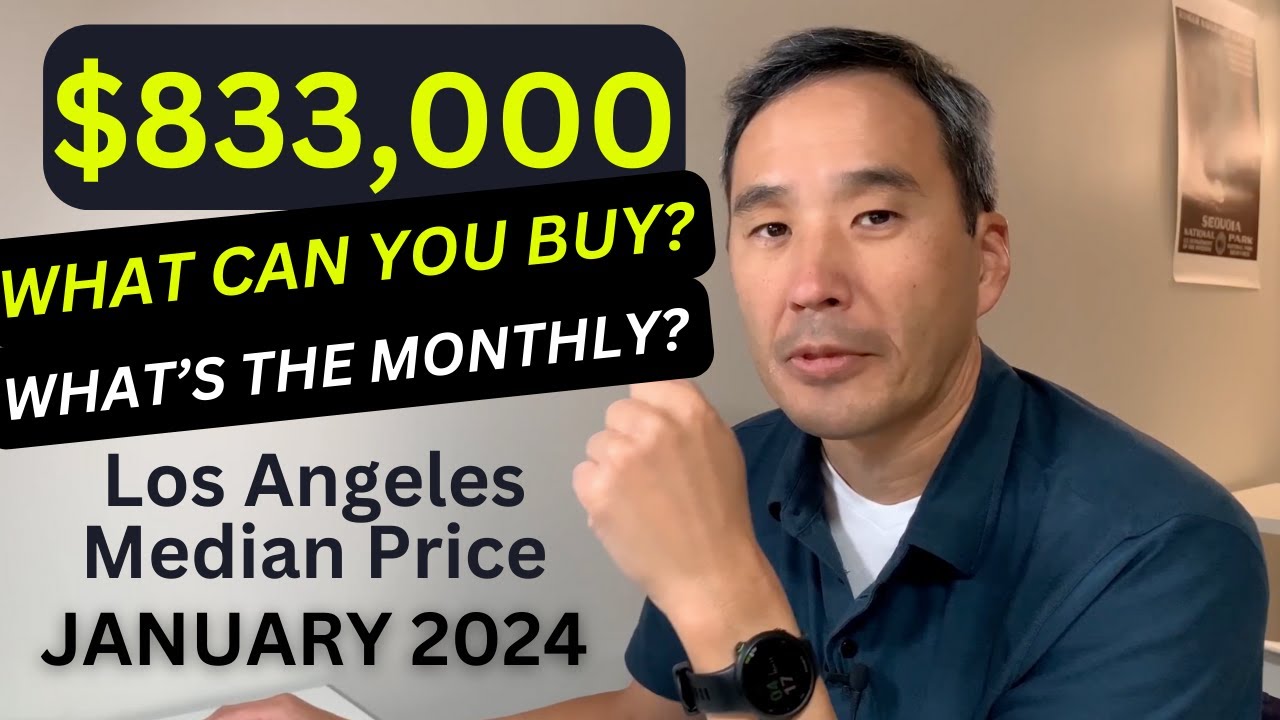 Los Angeles median house price January 2024 YouTube