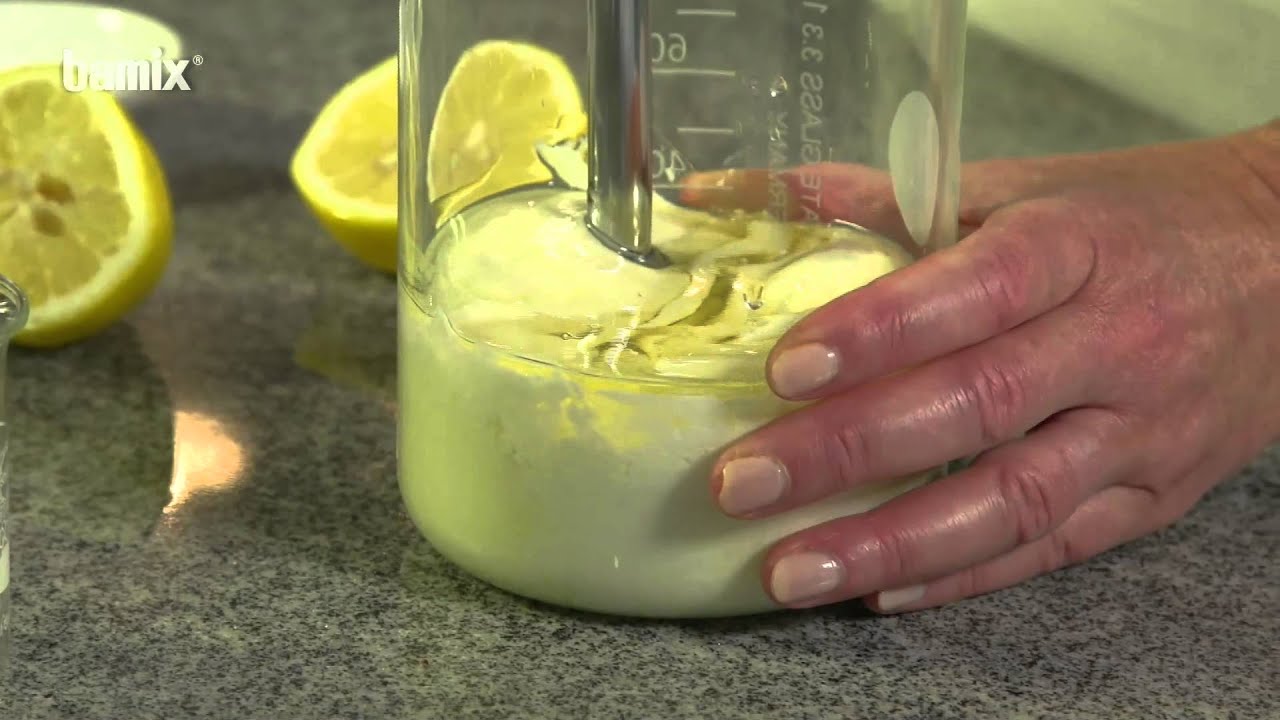 Bamix recette mayonnaise Resine de protection pour peinture