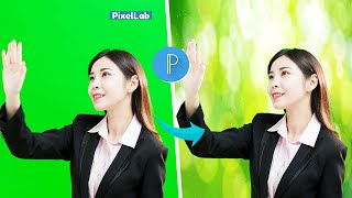Pixellab Photo Editing Background Change | How to Change Background of Photo S04 screenshot 4