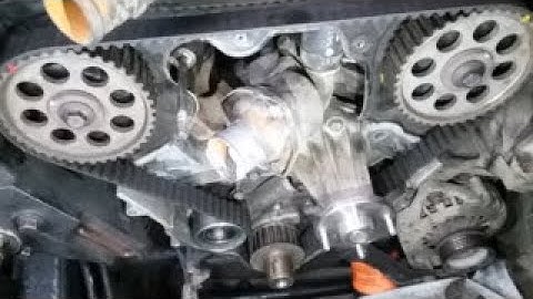 2000 Nissan Frontier Timing Belt Replacement - VG33 - 3.3L V6
