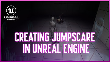 How To Create Jump Scare - Unreal Engine 5 Tutorial