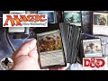 Dungeons et dragons, je vous présente toutes les cartes VERTES Magic The Gathering