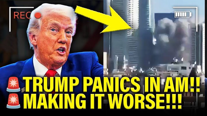 Trump GOES NUTS in Public in AM as WAR GETS WORSE