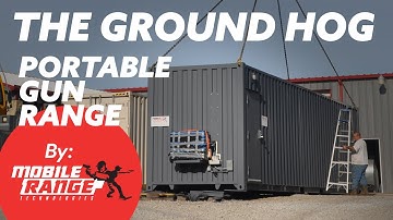 The Ground Hog Portable Gun Range By Mobile Range Technologies