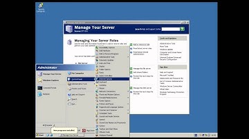 How to install active directory in Windows Server 2003