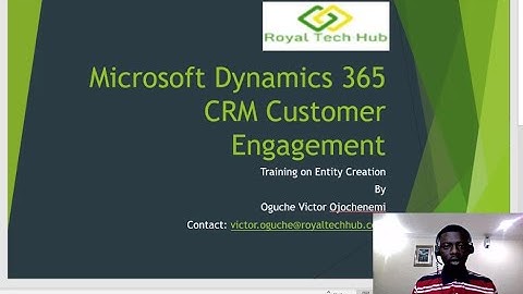 Creating Custom Entity in Microsoft Dynamics 365 Customer Engagement