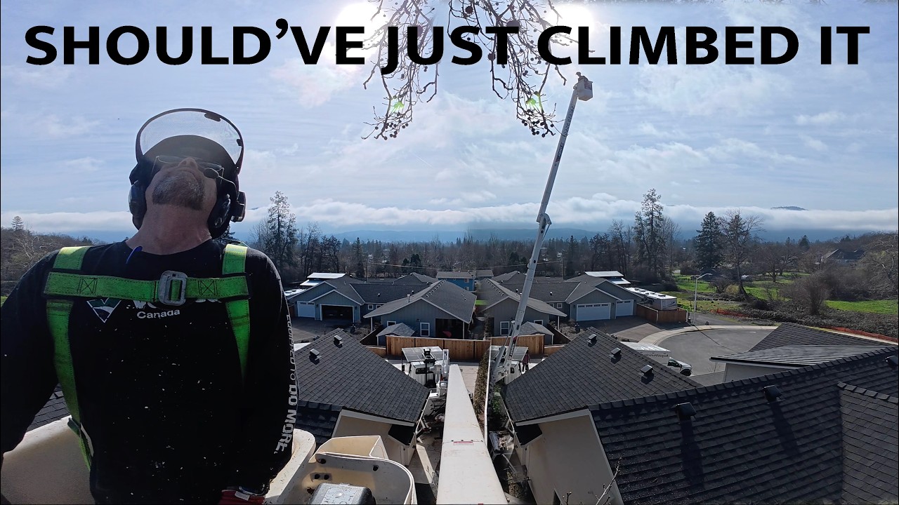 This Job Made Me Wish I’d Just Climbed It