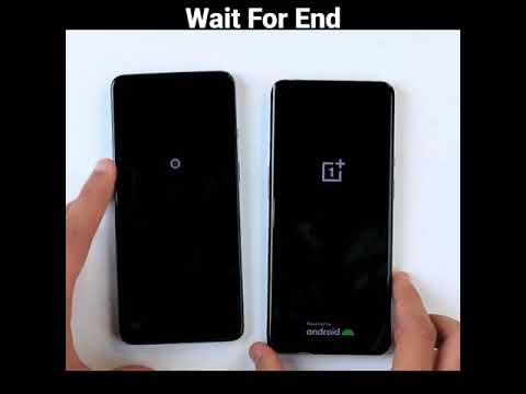 OnePlus 9R vs OnePlus 9 Pro | Speed Test 😍 Amazing Performance #shorts