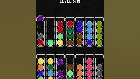 【Ball Sort Puzzle】Level.3119