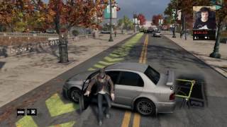 Andy plays Watch Dogs (Part 2/7)