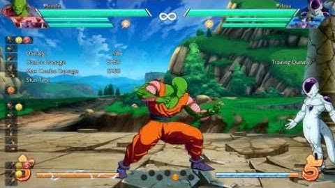 Piccolo Hellzone Grenade combo with assists
