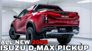 2025 Isuzu Dmax Unveiled!  Could it be the most powerful SUV?