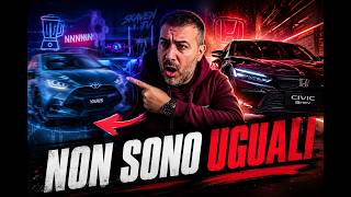 TOYOTA vs HONDA HYBRID | Sembrano uguali… ma NON lo sono