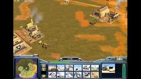 Command & Conquer Generals - Guide to the Basics of setting up a base