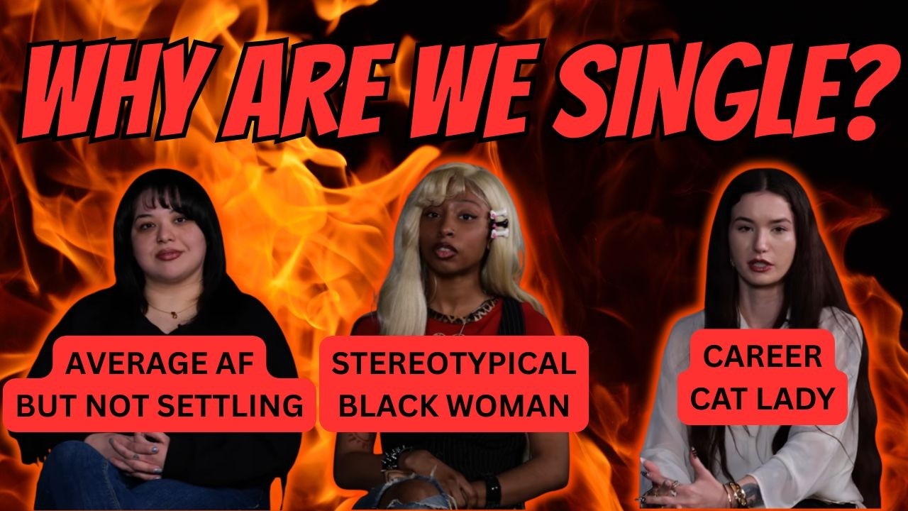 Women Shockingly Admit Why They're Single On Dating Debate Show! - YouTube