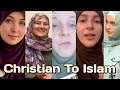 Christian women converted to islam  christian to islam convert  christian revert to islam