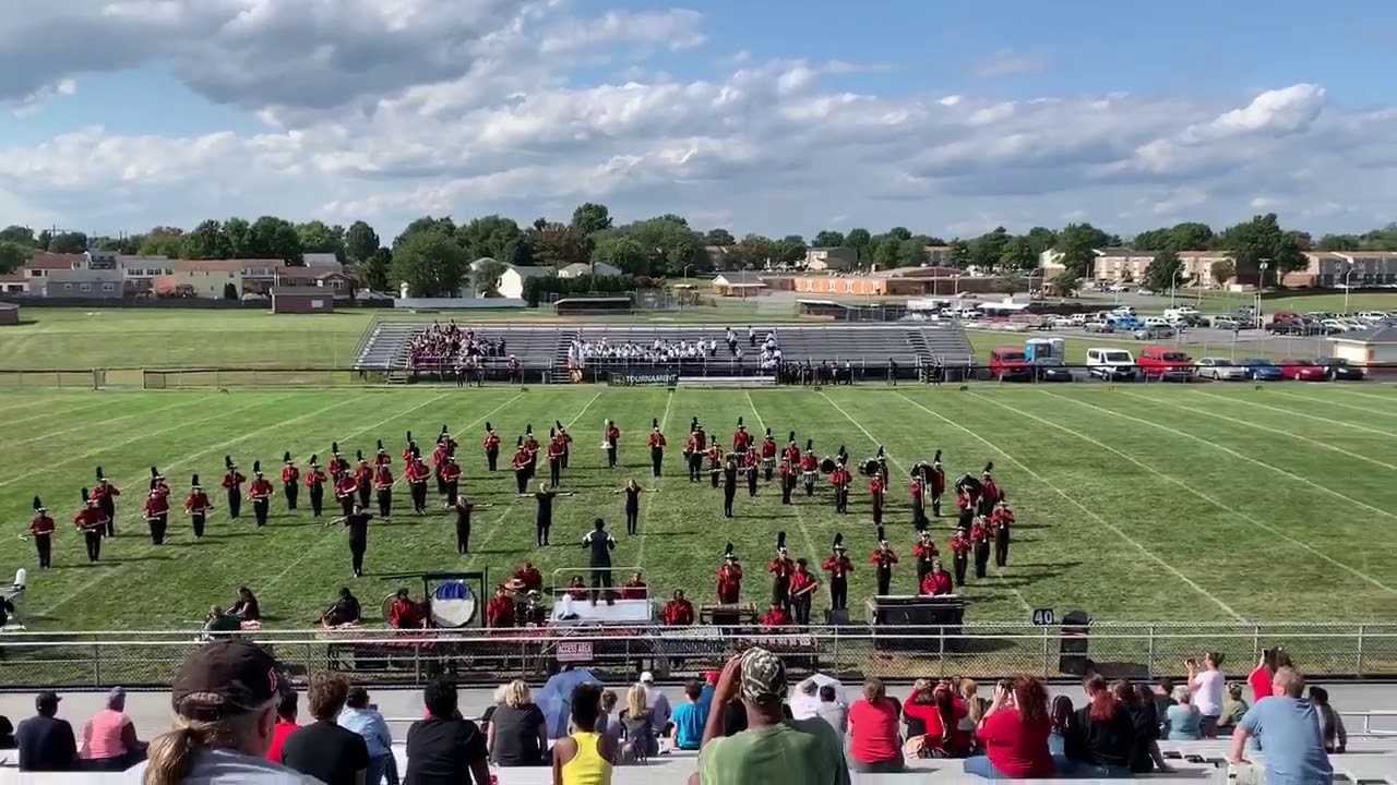 Marching Colonials September Competition YouTube