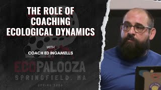 Ecopalooza Spring 2024: Role of Coaching within an Ecological Framework w/ Ed Ingamells