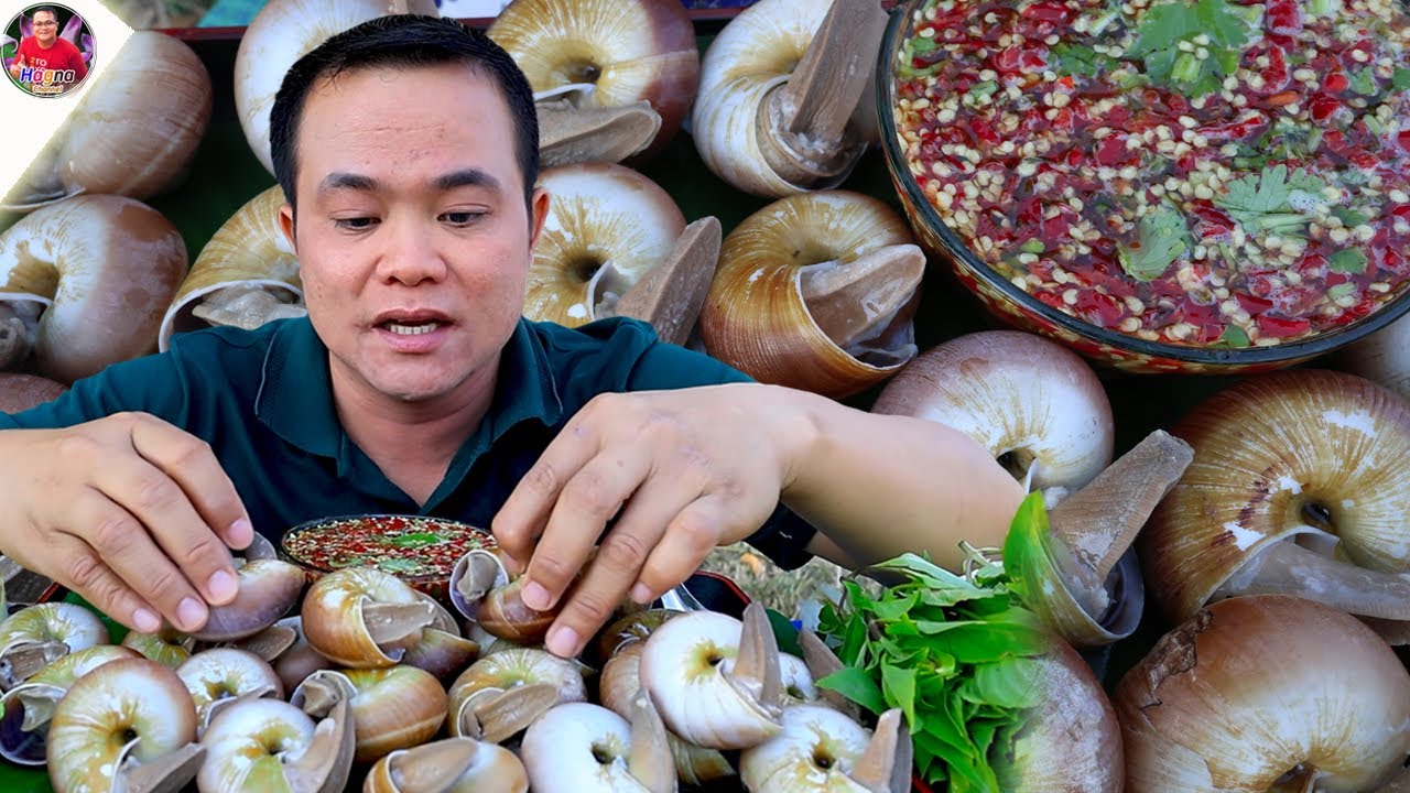 หอยเดื่อของดีจากป่า น้ำจิ้มตำมือรสเด็ด กรอบกรุบขมอ่ำหล่ำแซ่บๆ ตามฤดูกาล