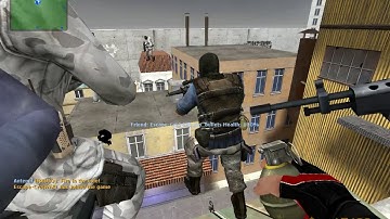 Counter-Strike Source: Zombie Escape -ze_Rooftop_Runaway2_v5