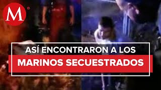 Encuentran con vida a los dos marinos secuestrados en Jalisco