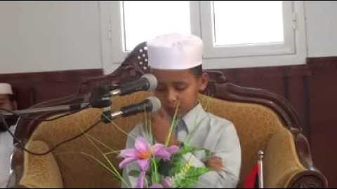 مسابقة حفظ وتجويد القرآن الكريم | المتسابق : محمد حسن محمد بن اسبيع