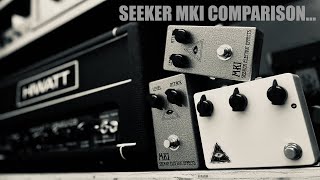 Let’s compare three MKI Benders from Seeker Electric Effects..!