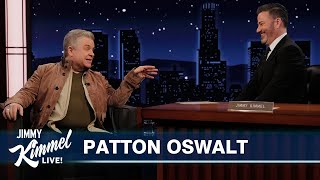 Patton Oswalt on Parks \& Recreation Filibuster Scene, Ratatouille Sequel \& Losing Celebrity Jeopardy