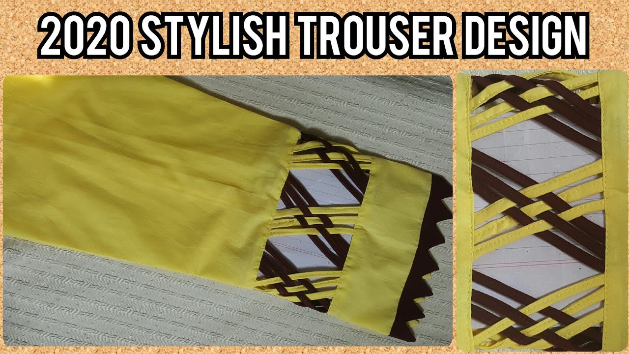 2020 Stylish and Latest Trouser Design for girls || YOUR FASHION EXPERT