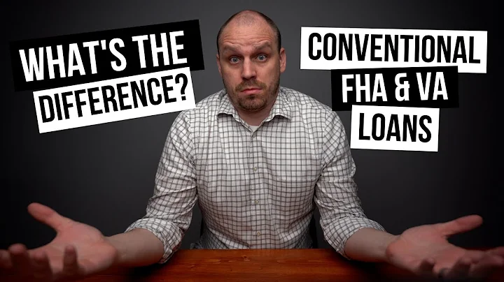 Conventional, FHA, & VA Loans | What's the difference?