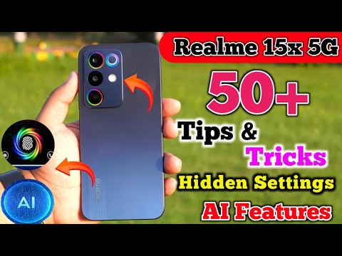 Realme 15x 5G Tips And Tricks, Top 50+ Hidden Features,Tips And Tricks Realme 15x 5G,Top 50+ Tips