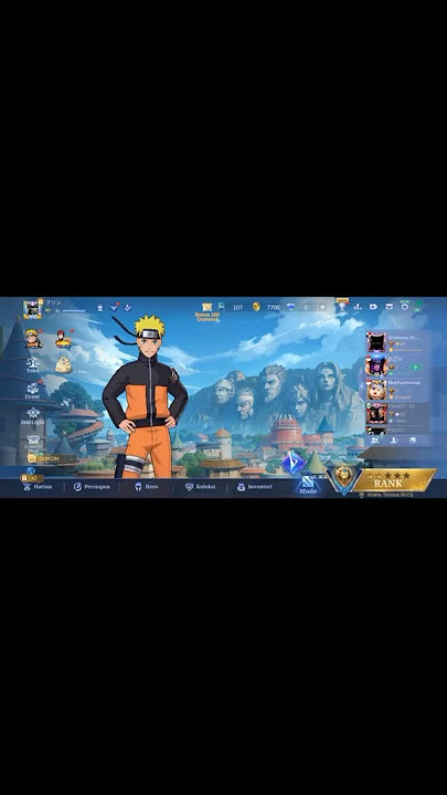 Moonton lucu sekali 🤏🏻 Terimakasih hadiahnya ya #MLBB×NARUTO