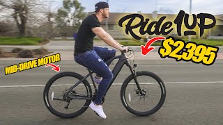 Testing the RIDE1UP PRODIGY electric Bike ($2,395) Real-World Performance Test and Review