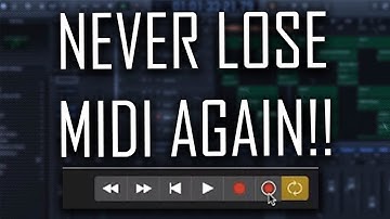 🔥 Quick Hacks for Logic Pro X Ep. 5 - Never Lose Midi Again! Logic Pro X Capture Record Tutorial