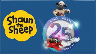 Shaun&#39;s 25th Anniversary since Wallace &amp; Gromit&#39;s A Close Shave