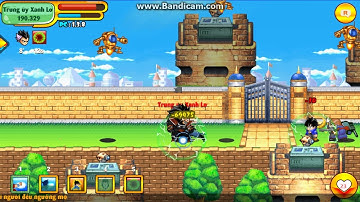 [ Ngọc Rồng Online ] Mở skill 2 , đi doanh trại và cái kết...