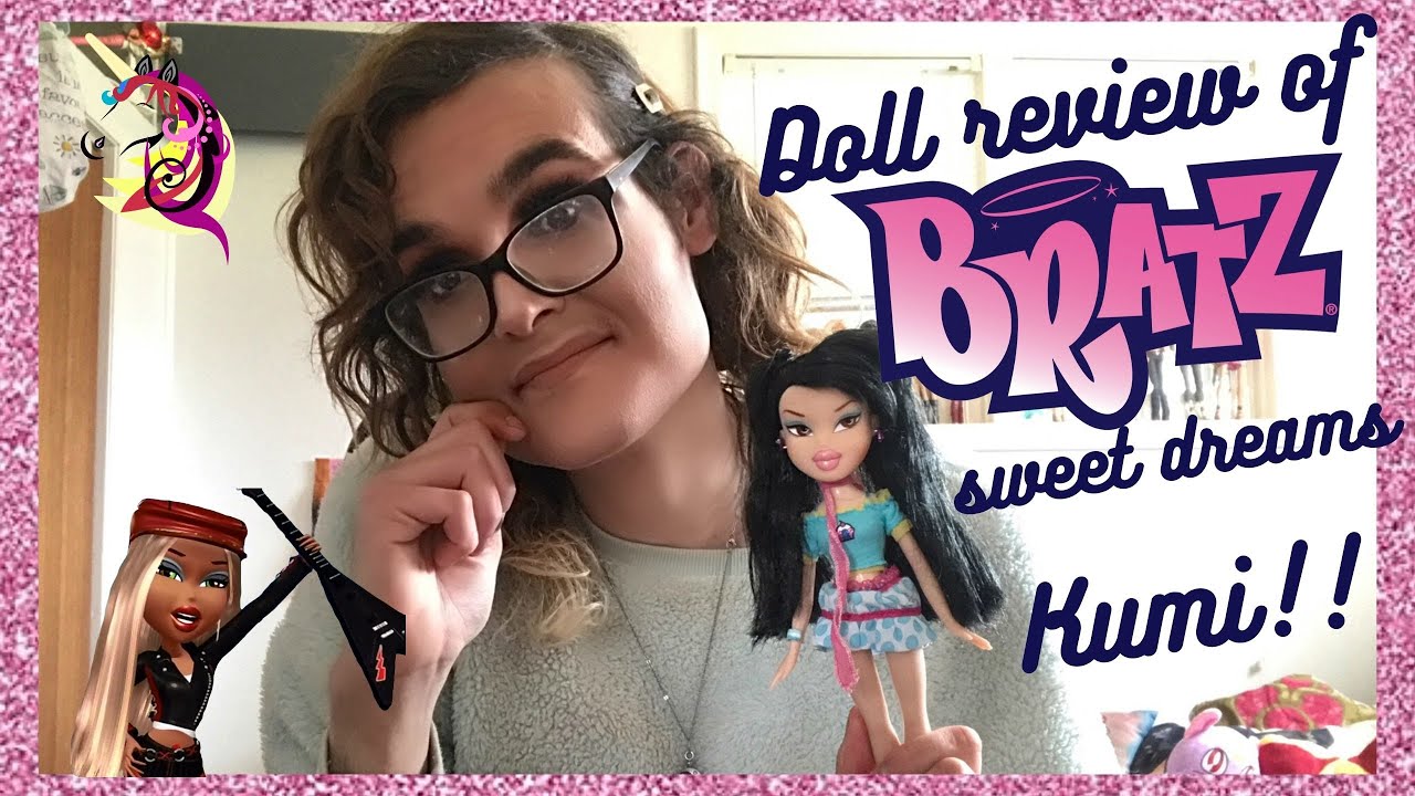 Doll review of Bratz sweet dreams Kumi!!