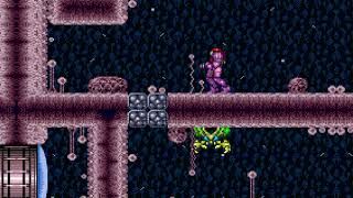 Brinstar Ambience (w/ Samus) - Super Metroid (Super Nintendo, 1994)