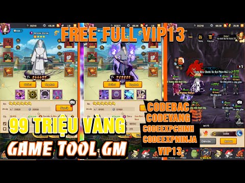 Video Nhẫn Giả Làng Lá - Hỏa Chí 2 - Tool GM - Free 100... - youtube