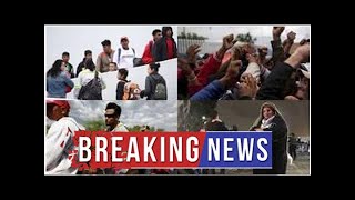 Another 49 migrants from caravan criticized by Trump cross U.S. border to seek asylum