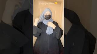 Party hijab tutorial #cover #hijabtutorial #youtubeshorts #fashion #shorts