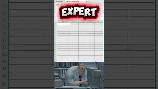 Beginner vs Expert | Merge Rows Instantly in Excel | Office Excel Pro