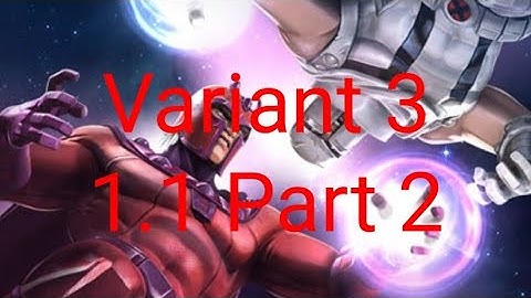 Marvel Contest Of Champions-Variant 3 1.1 Full Path-Part 2